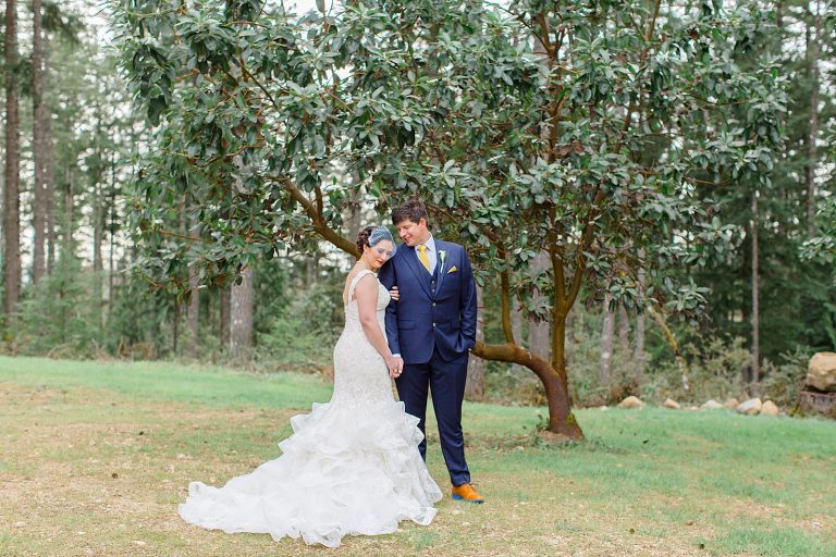 Mr & Mrs McSmithey // Backyard Wedding in Port Orchard, WA