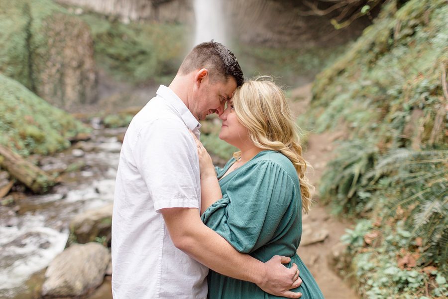 Columbia River Gorge Engagement Session