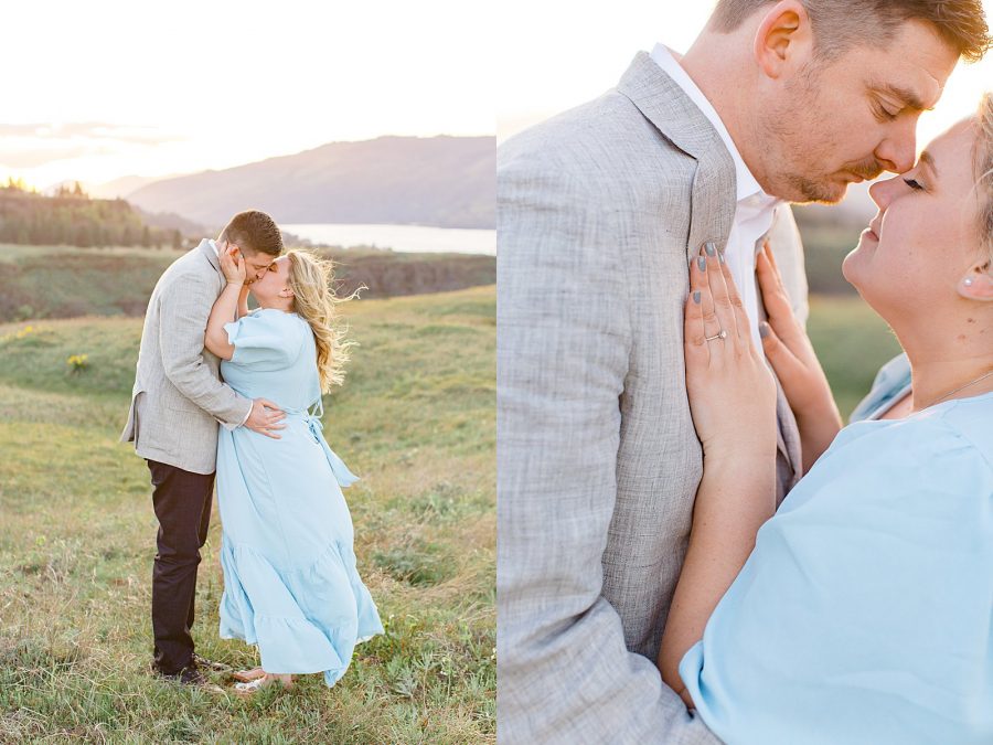 Columbia River Gorge Engagement Session