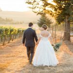 Mr & Mrs Jones // Vineyard View Celebrations at La Bastide Wedding