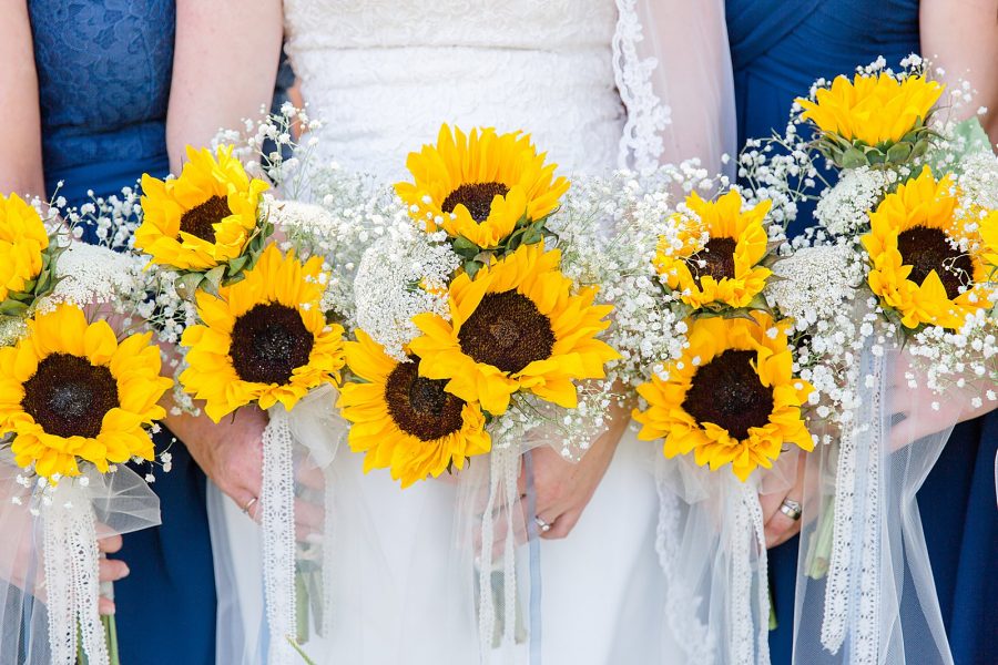 Sunflower Wedding 
