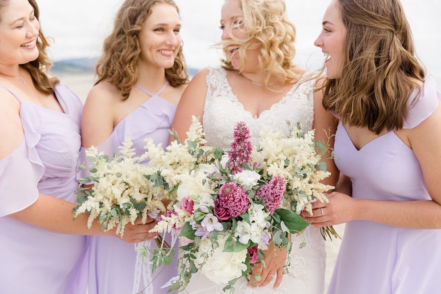 Oregon Coast Elopement - Bridesmaids