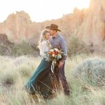 Mr & Mrs Beebe // An Intimate Elopement at Smith Rock State Park