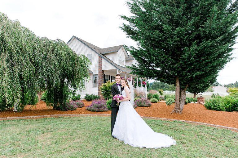 Josh & Meri // Washougal Washington Wedding