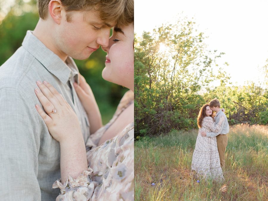 Columbia River Gorge engagement session