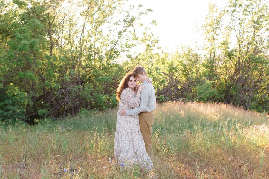 Columbia River Gorge engagement session