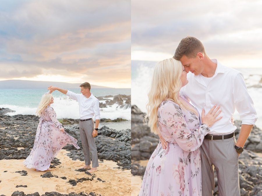 Engagement Session Locations Maui Hawaii