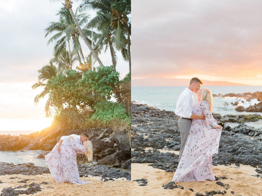 Stunning Couple's Session Maui Hawaii Engagement Photo Ideas Hawaii