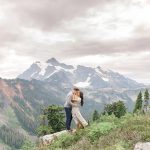 Lucas & Laura // Couple’s Session in Mt. Baker-Snoqualmie National Forest