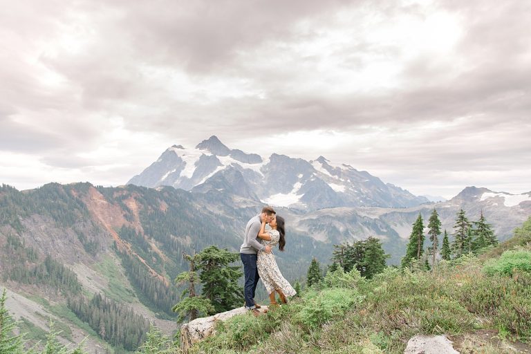 Lucas & Laura // Couple’s Session in Mt. Baker-Snoqualmie National Forest