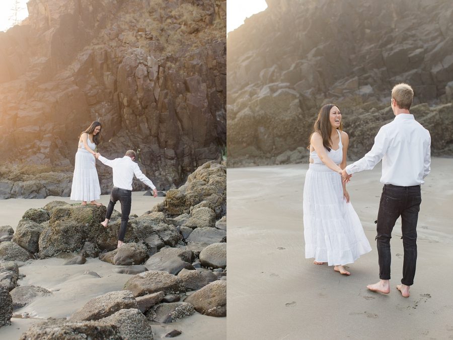 Ecola State Park Photo Session