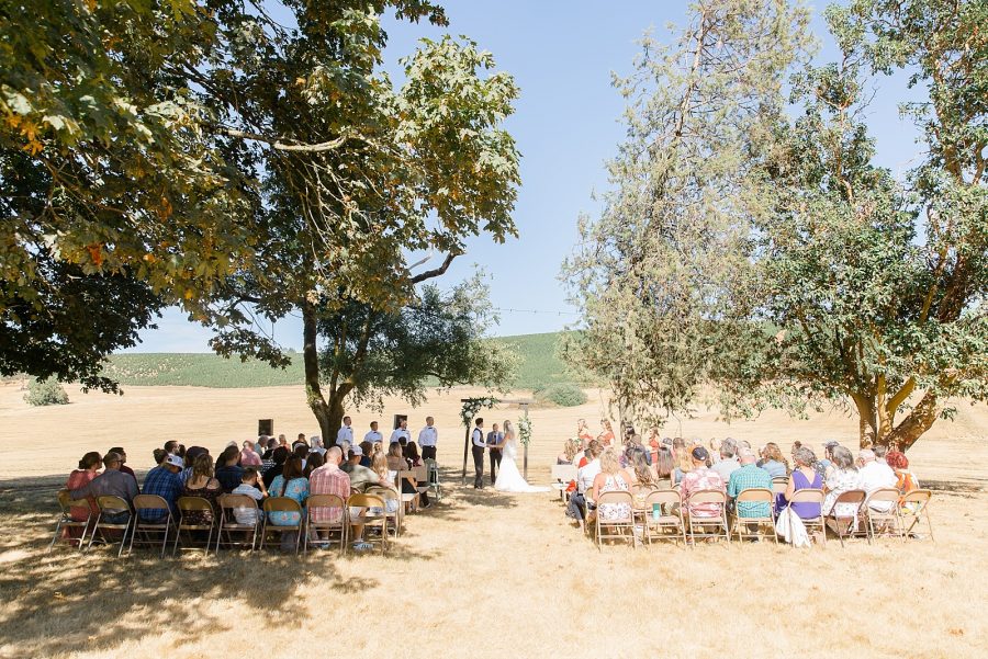 Elegant Rural Oregon Wedding