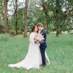 Mr & Mrs Clark // Intimate Romantic Backyard Wedding