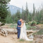 Mr & Mrs Johnston // Intimate Wedding at Sparks Lake