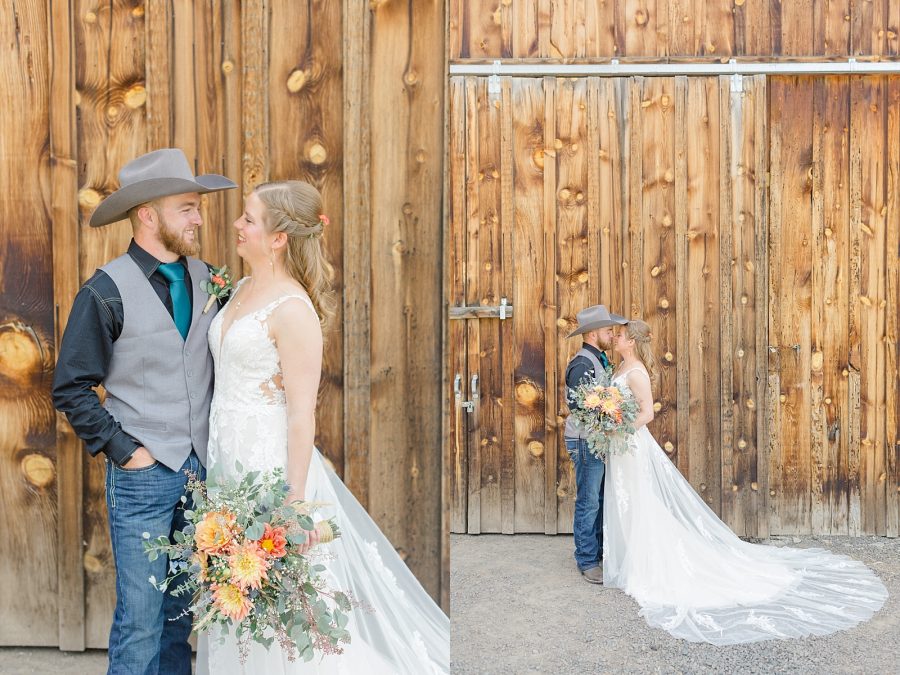Wedding in Central Oregon