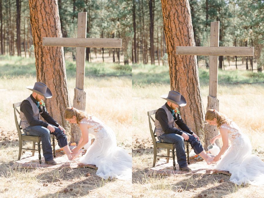 Intimate Wedding in Central Oregon