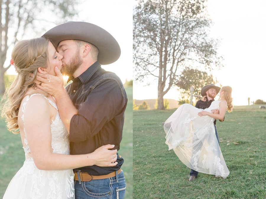 Intimate Wedding in Central Oregon