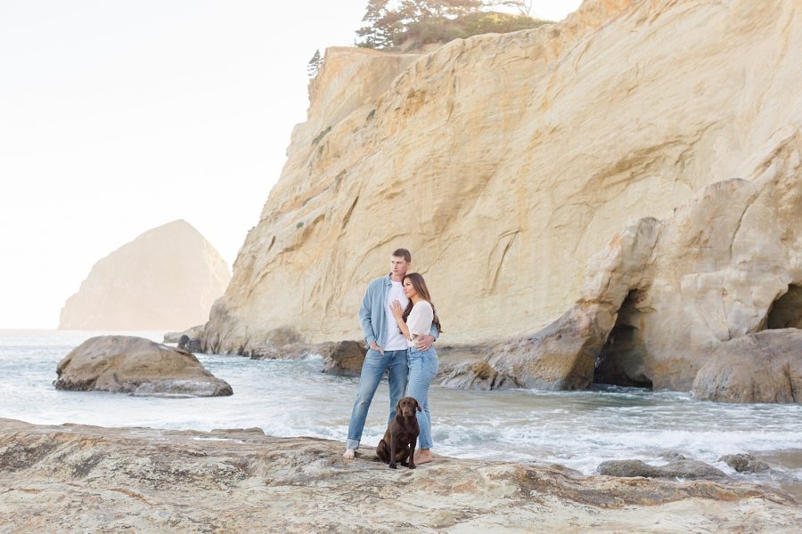 Magical Beach Engagement Session