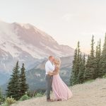 Gavin & Brandi // Romantic Mount Rainier Engagement Session