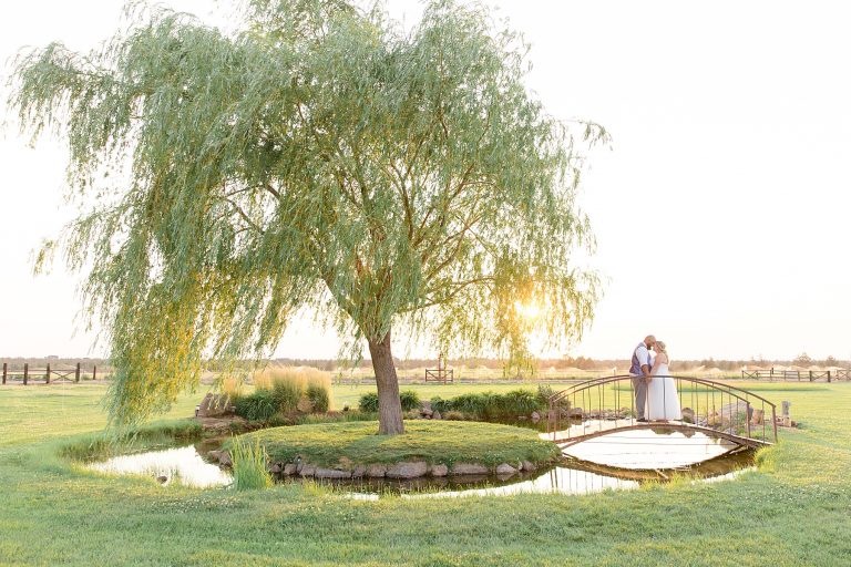 Mr & Mrs Hill // Rustic Wedding at Dee Bar Weddings