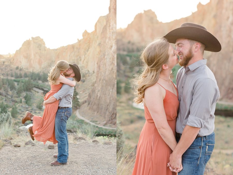 Smith Rock engagement session