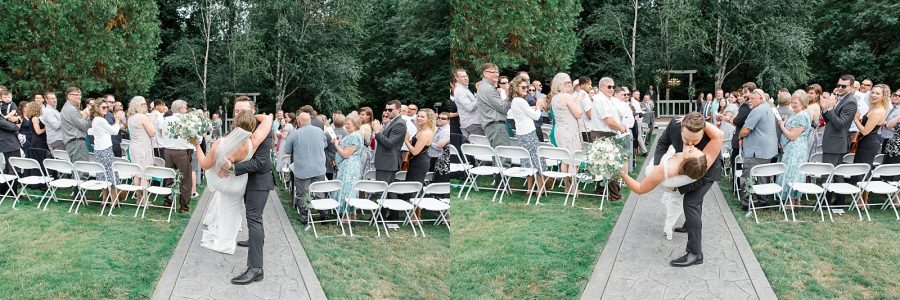 wedding at Creekside Estate