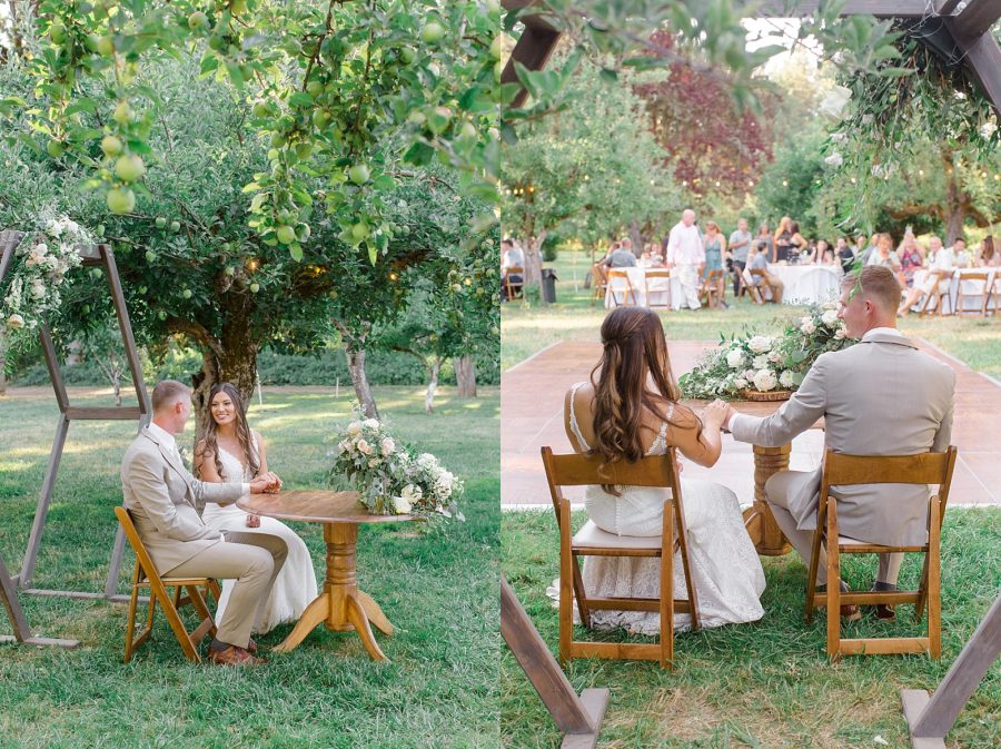 Wedding at The Farm & Orchard